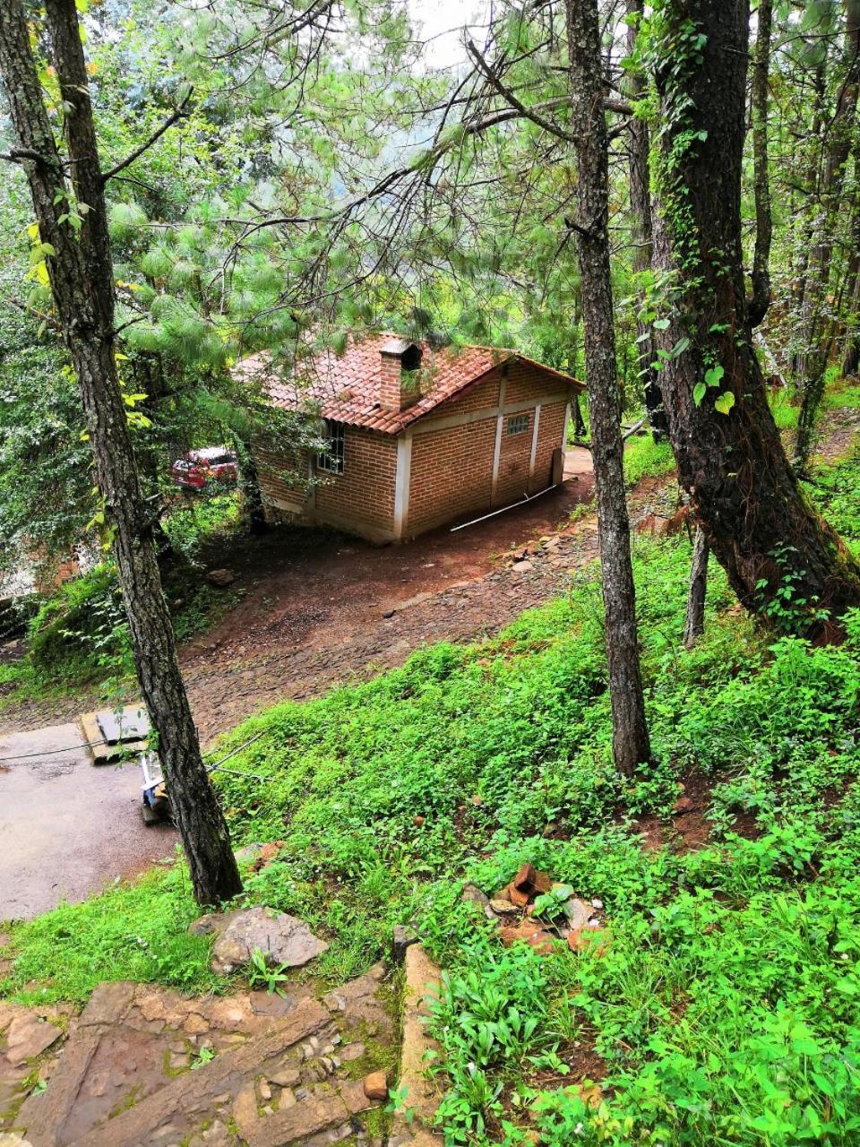 Cabañas las Alazanas Mazamitla Habitación foto